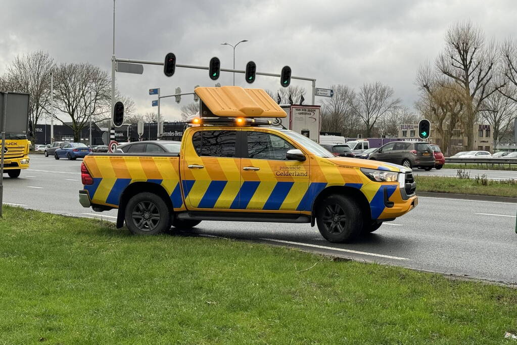 Schade na aanrijding