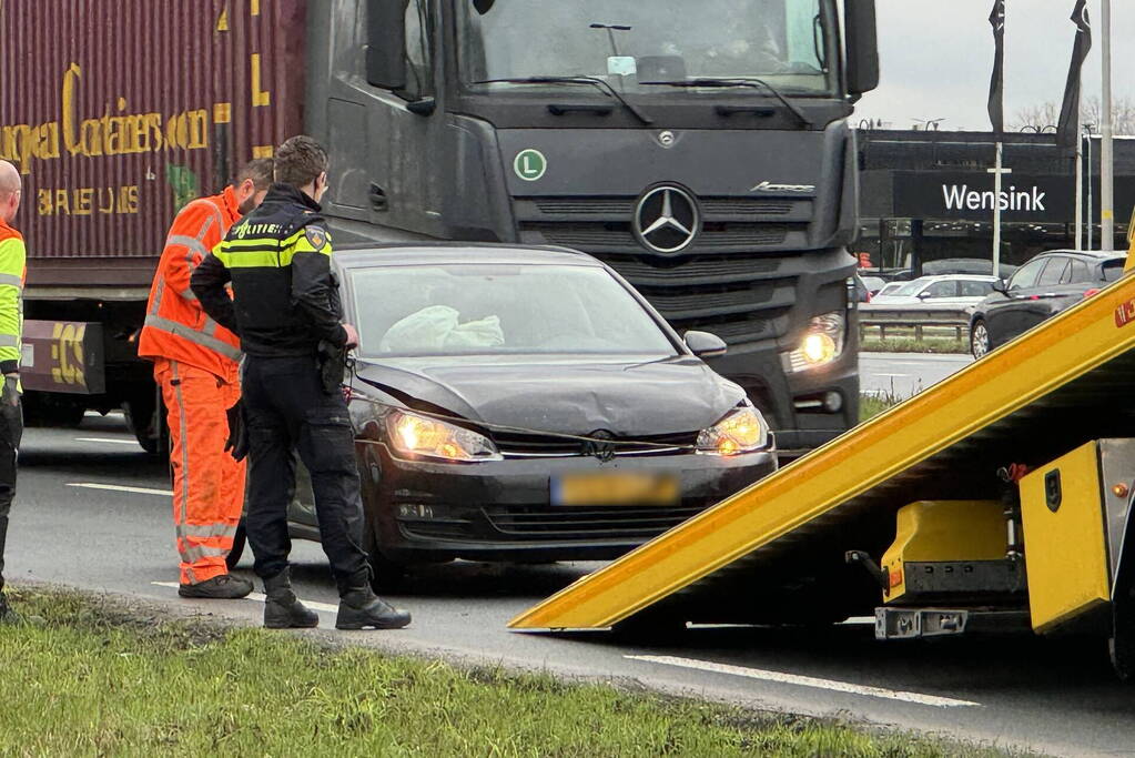 Schade na aanrijding