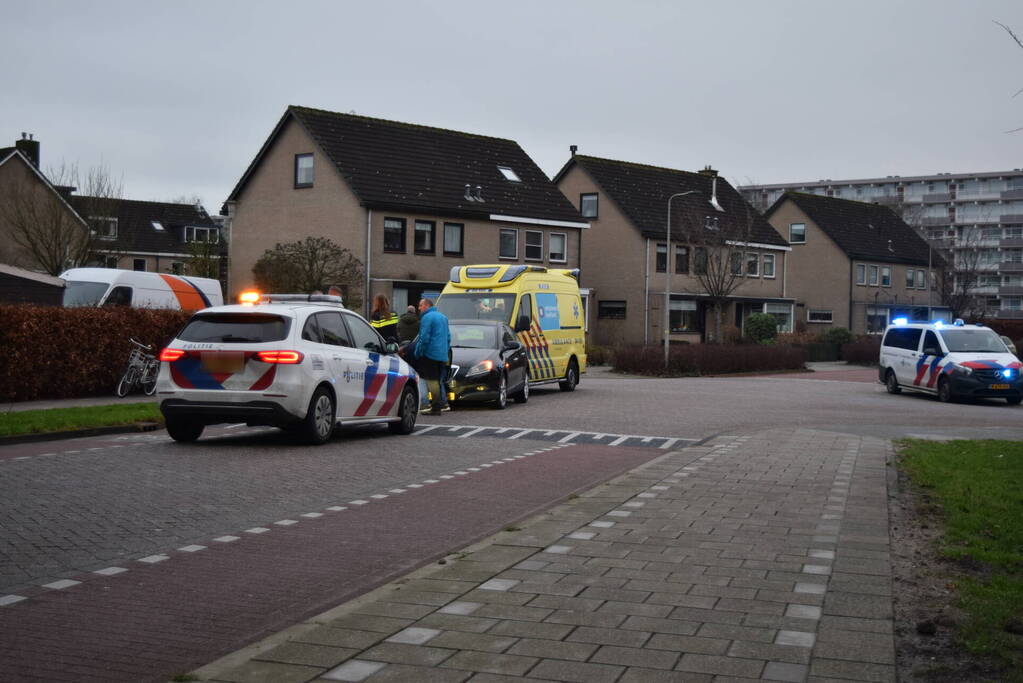 Fietser aangereden door automobilist