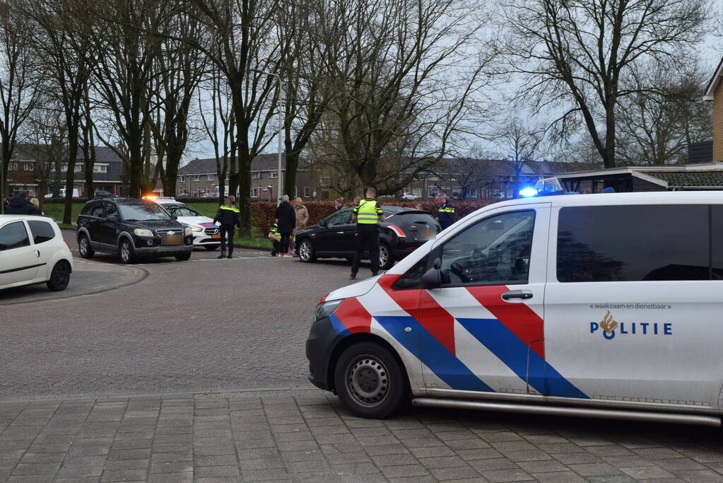 Fietser aangereden door automobilist