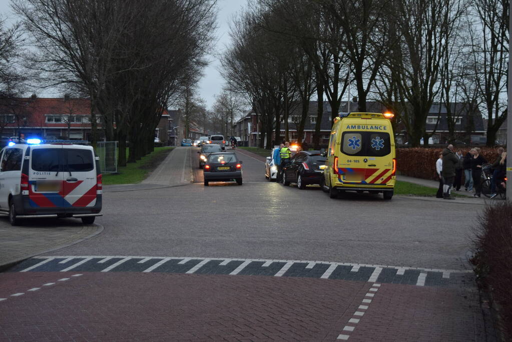 Fietser aangereden door automobilist