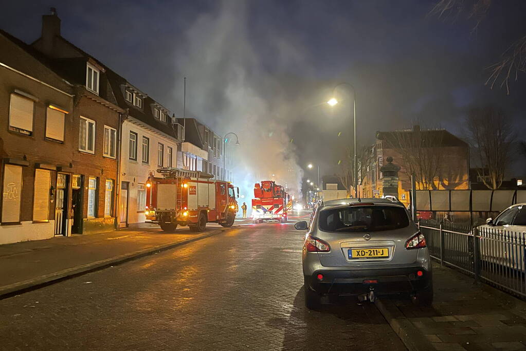 Vuilcontainers in brand in nieuwbouwwoning