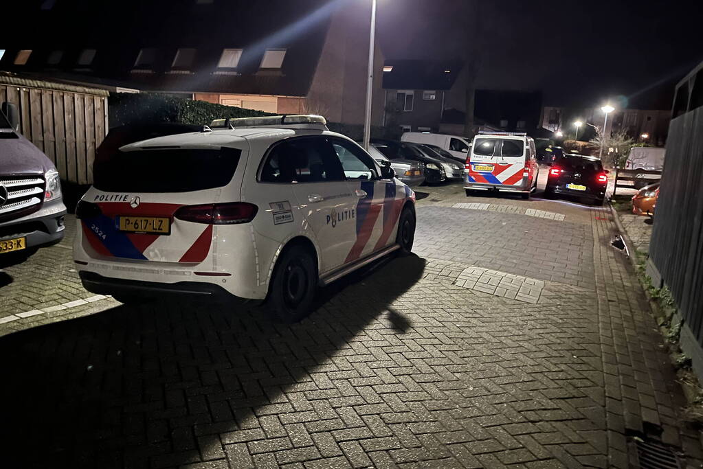 Steekincident in woning