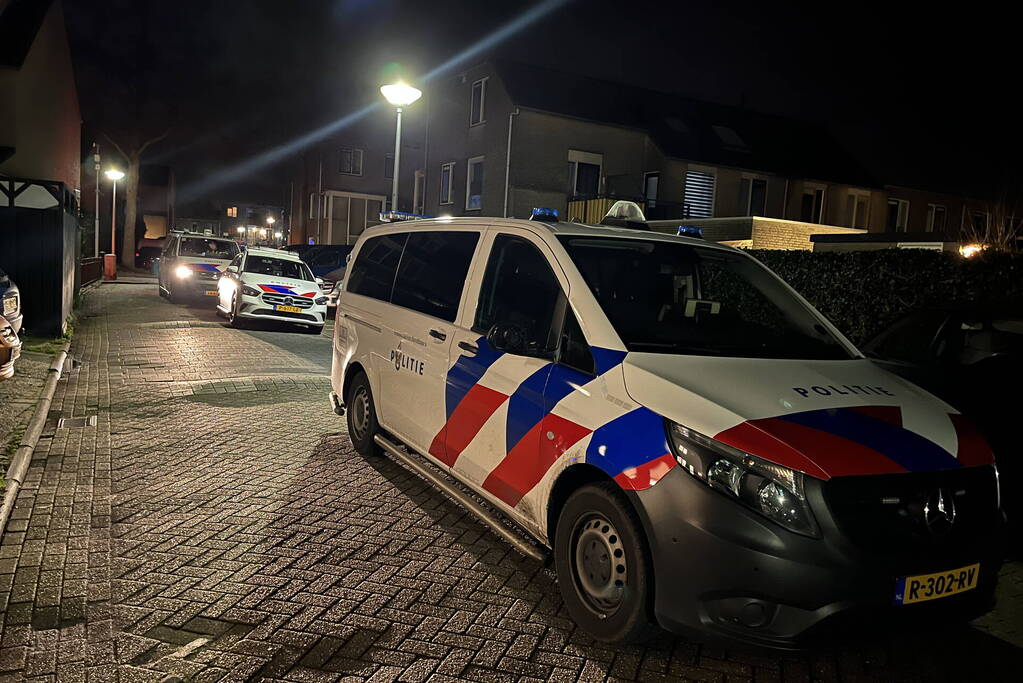 Steekincident in woning