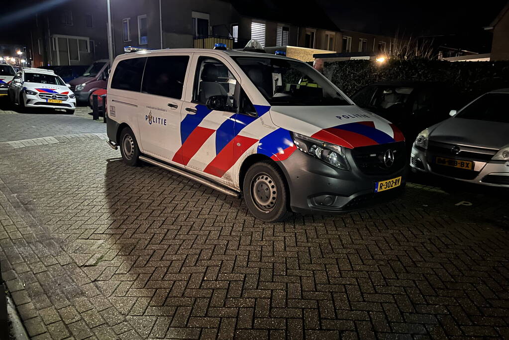 Steekincident in woning