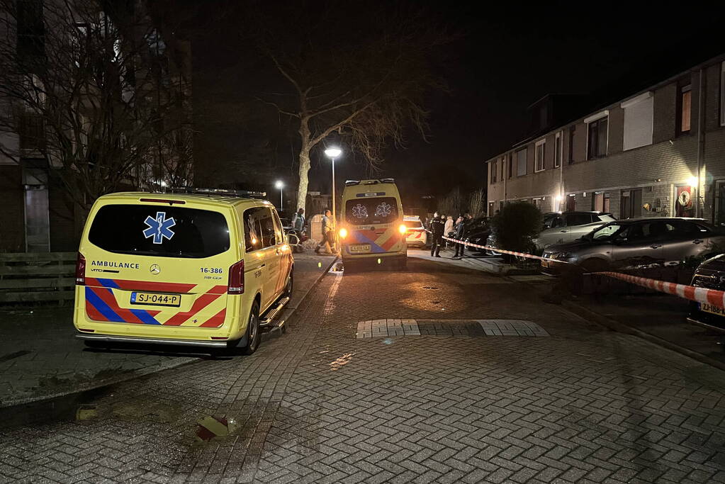 Steekincident in woning