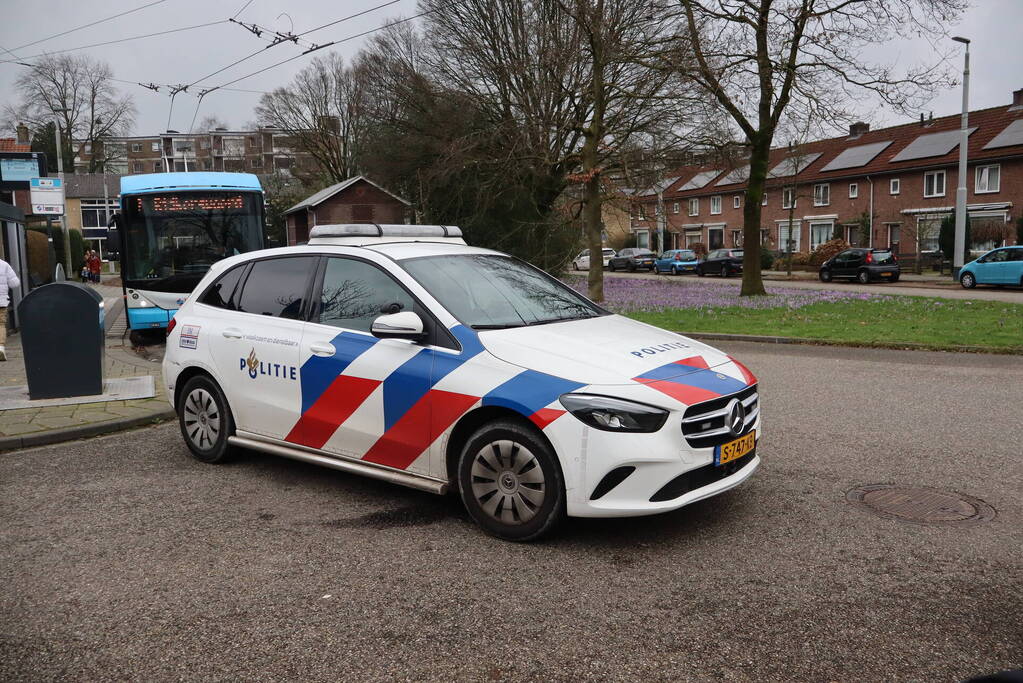 Brand in schoorsteen van woning