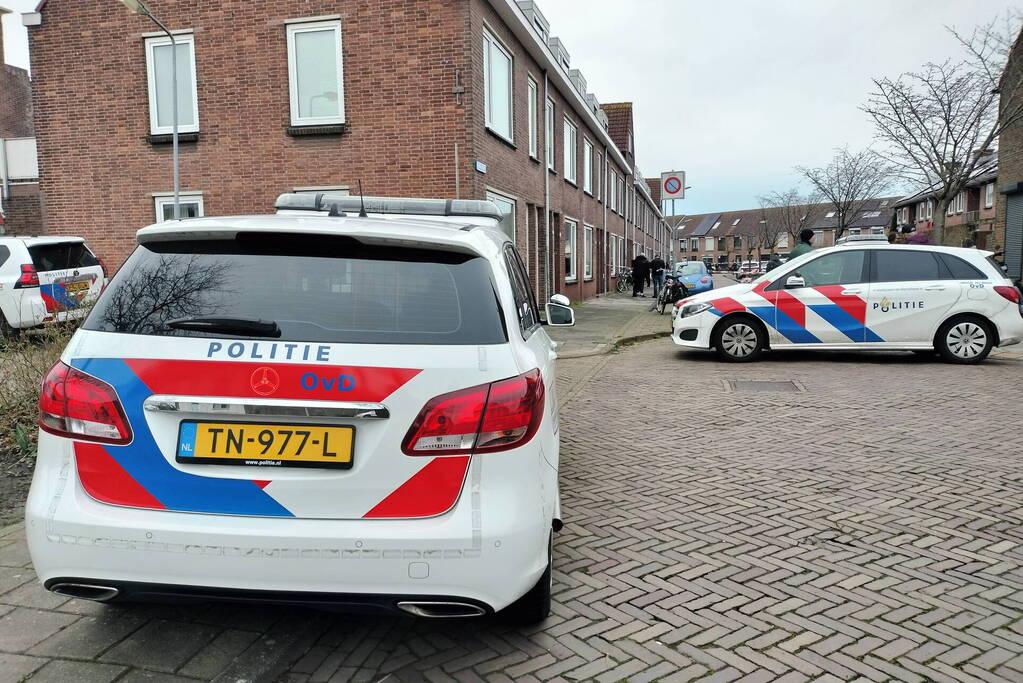 Veel politie-inzet na schietpartij vanuit auto