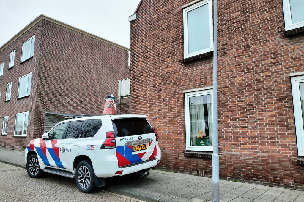 Veel politie-inzet na schietpartij vanuit auto