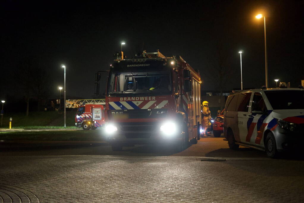 Woning vol rook door inbraakalarm