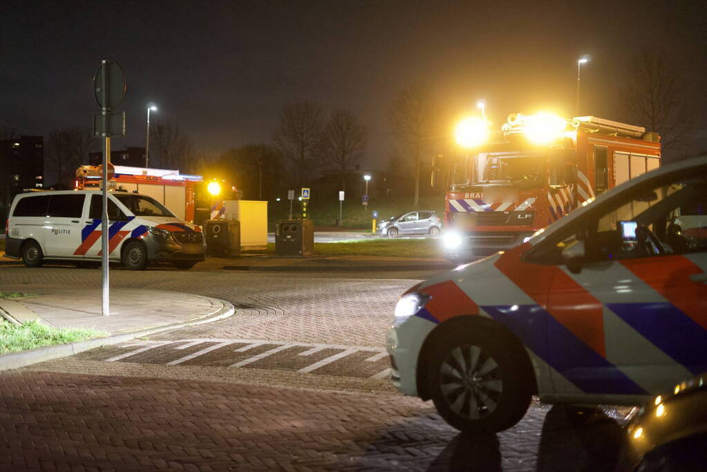 Woning vol rook door inbraakalarm