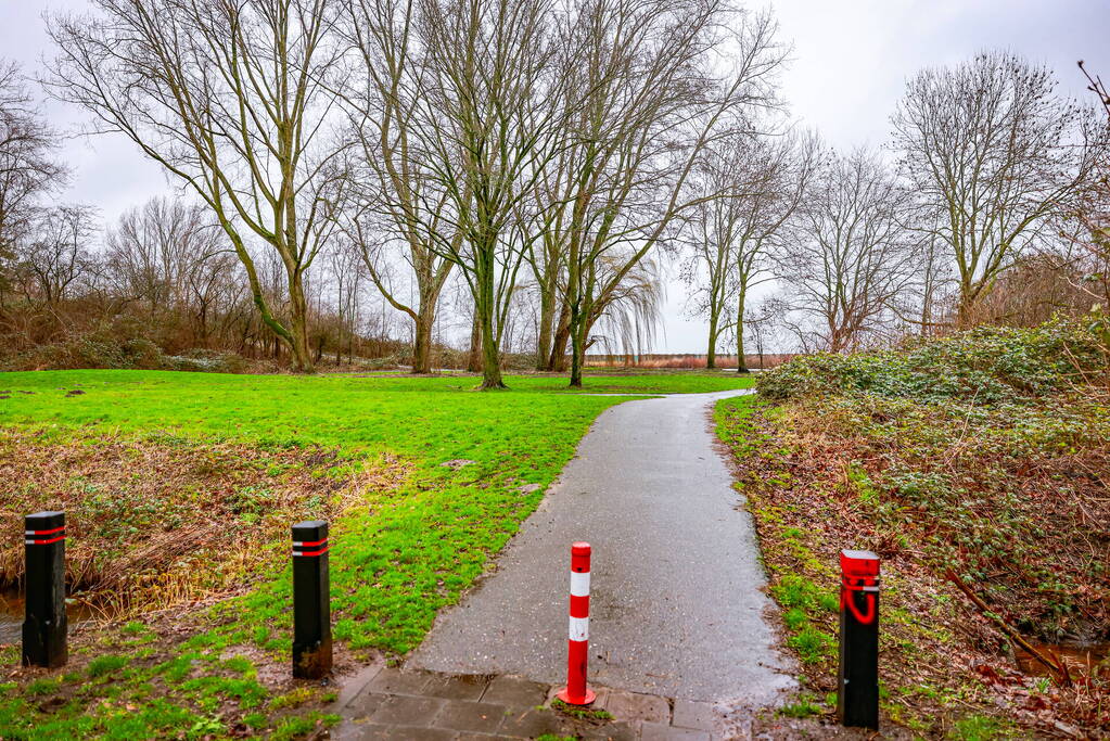 Man en hond gewond bij steekincident in park