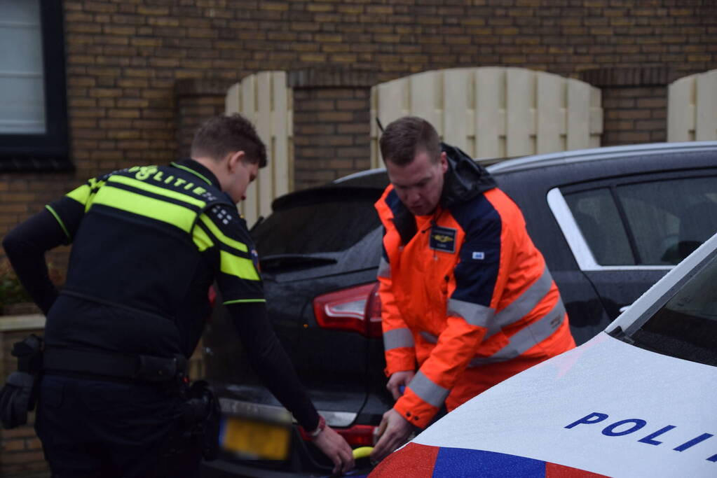 Traumateam ingezet voor medische noodsituatie in een woning