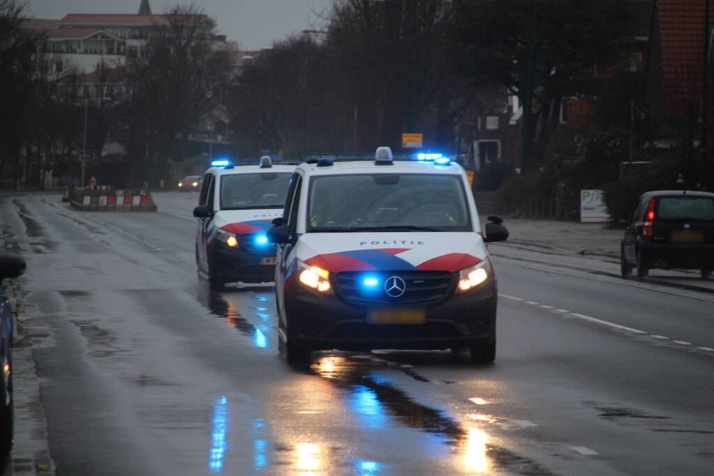 Schade bij kop-staartbotsing voor verkeerslicht