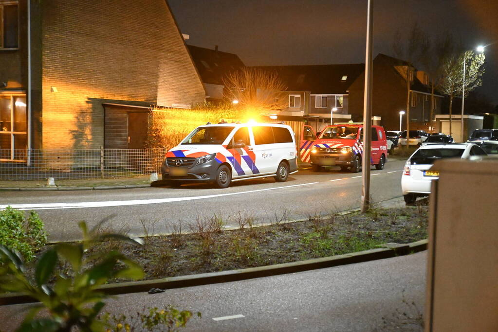 Opnieuw explosie bij woning