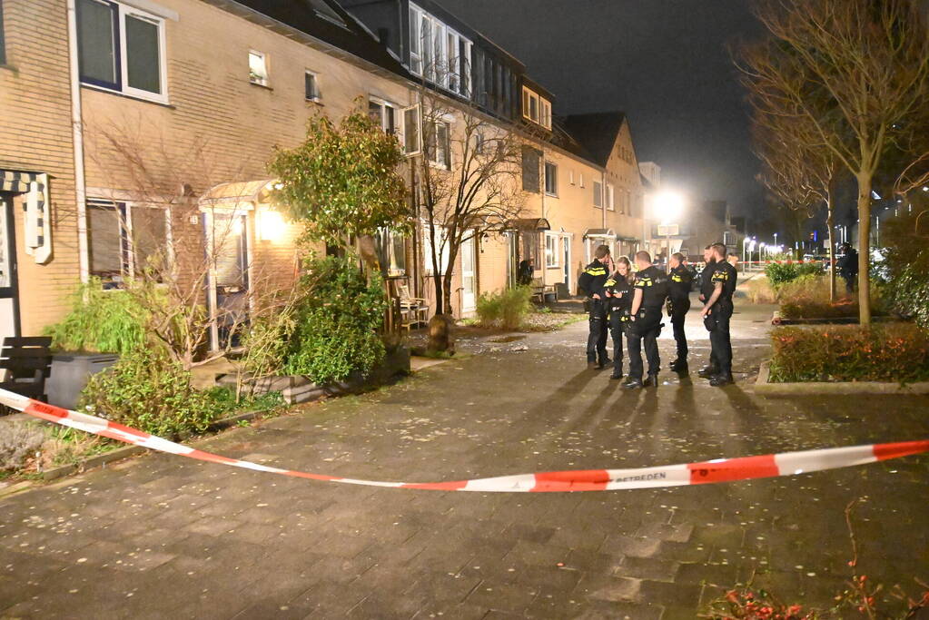 Opnieuw explosie bij woning