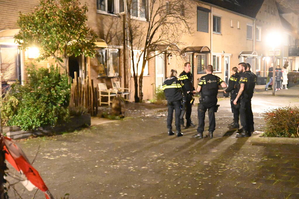 Opnieuw explosie bij woning