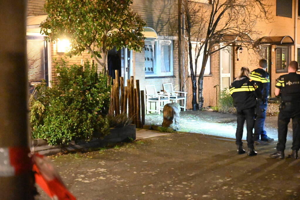 Opnieuw explosie bij woning