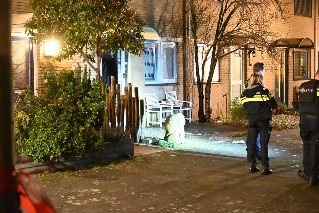 Opnieuw explosie bij woning