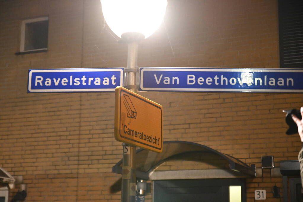 Opnieuw explosie bij woning