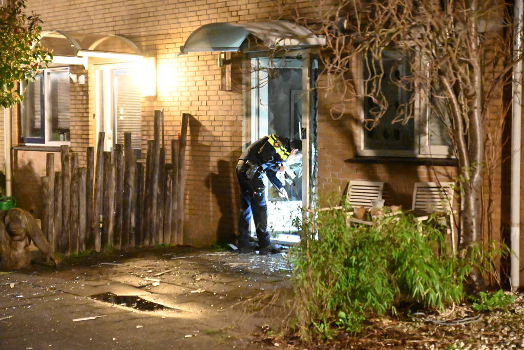 Opnieuw explosie bij woning