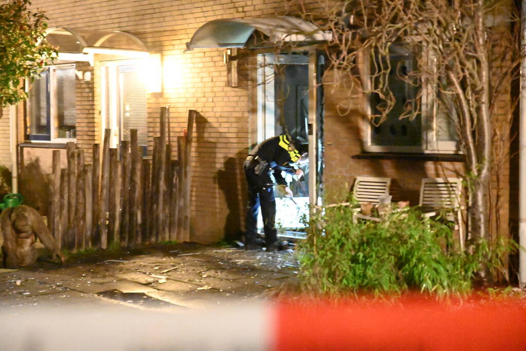 Opnieuw explosie bij woning