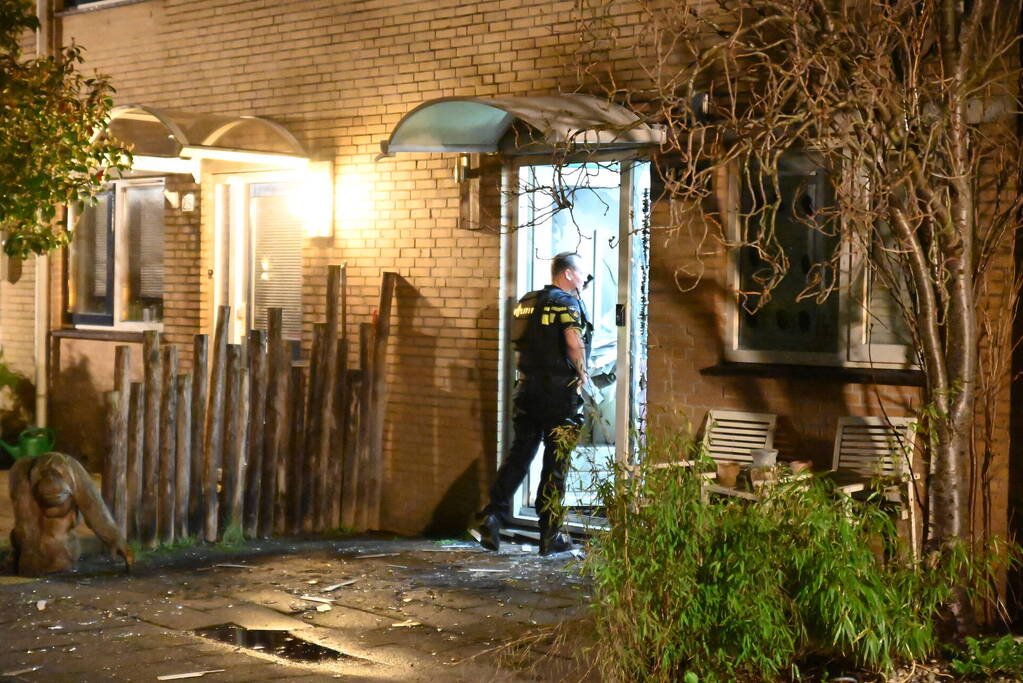 Opnieuw explosie bij woning