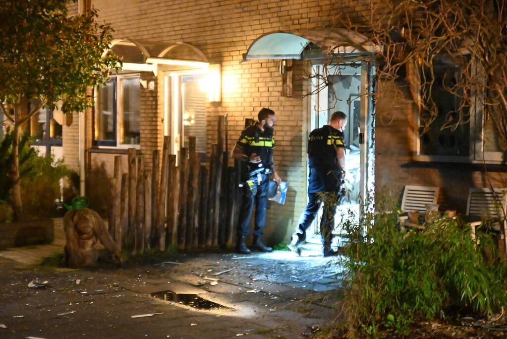 Opnieuw explosie bij woning
