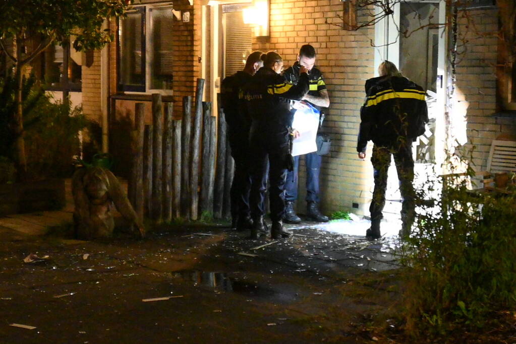Opnieuw explosie bij woning