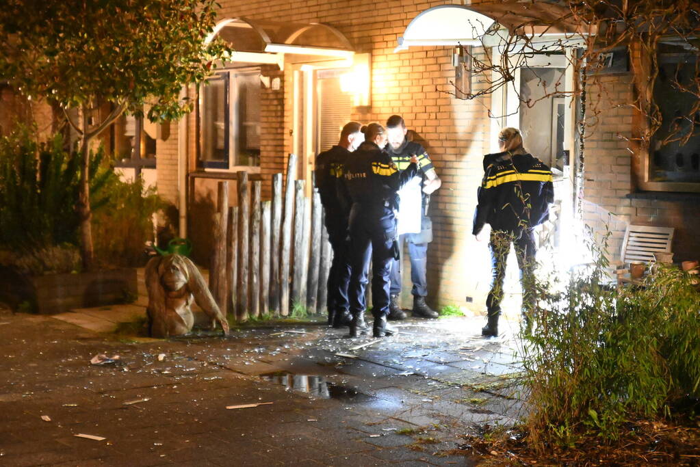 Opnieuw explosie bij woning