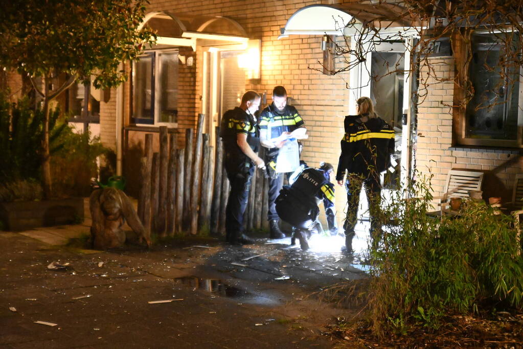 Opnieuw explosie bij woning