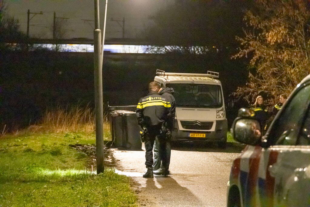 Politie onderzoekt een mogelijke schietpartij