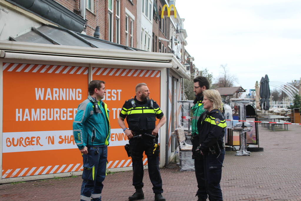 Straat afgesloten vanwege gaslekkage