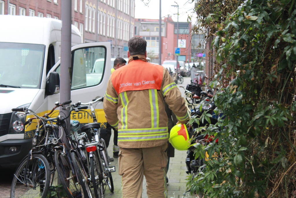 Onderzoek naar gaslucht in woning