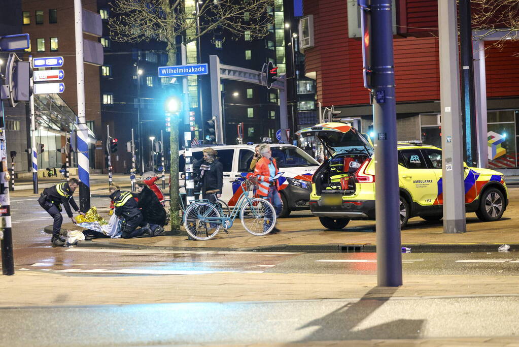 Persoon gewond bij verkeersongeval