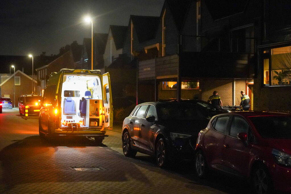 Traumahelikopter ingezet voor medische noodsituatie