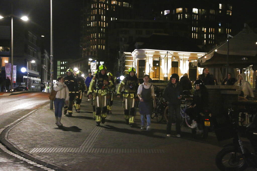 Hulpdiensten opnieuw groots ingezet vanwege vreemde lucht