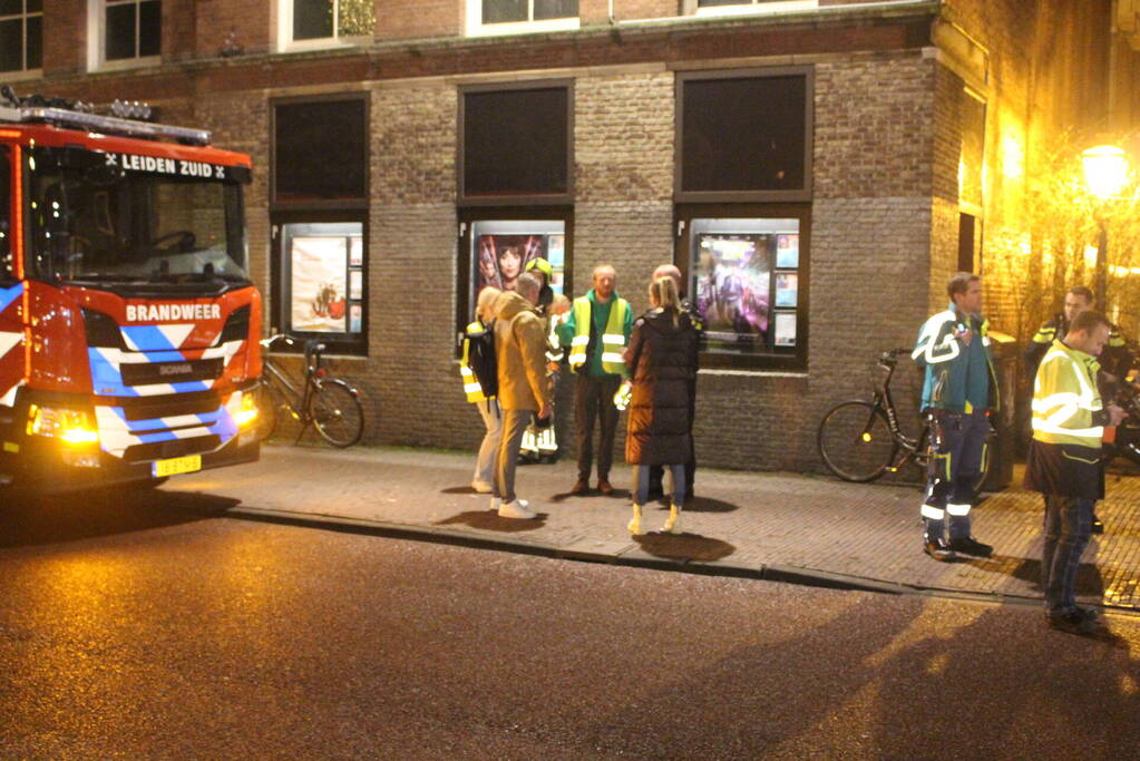 Hulpdiensten opnieuw groots ingezet vanwege vreemde lucht