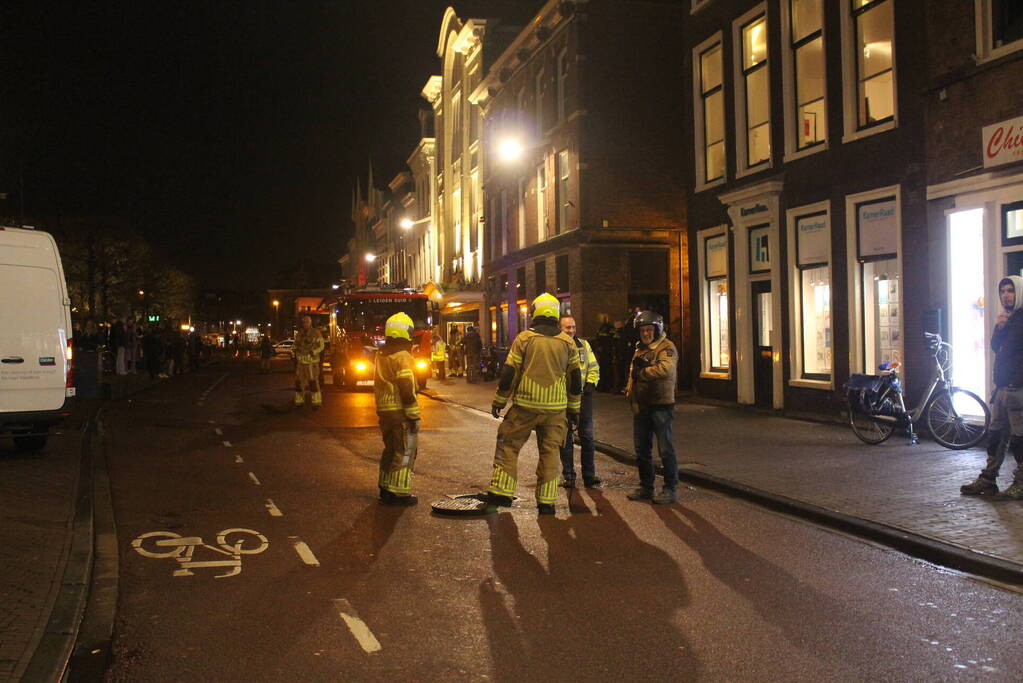 Hulpdiensten opnieuw groots ingezet vanwege vreemde lucht