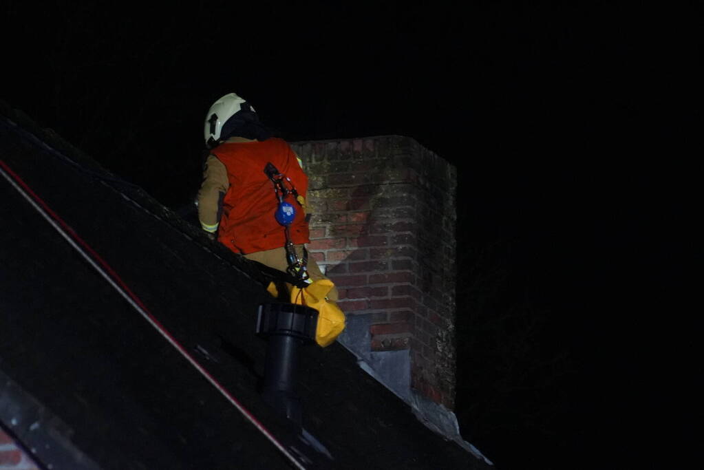 Nieuw systeem ingezet bij schoorsteenbrand