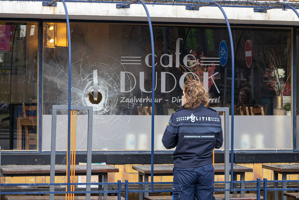 Opnieuw explosie bij café Dudok