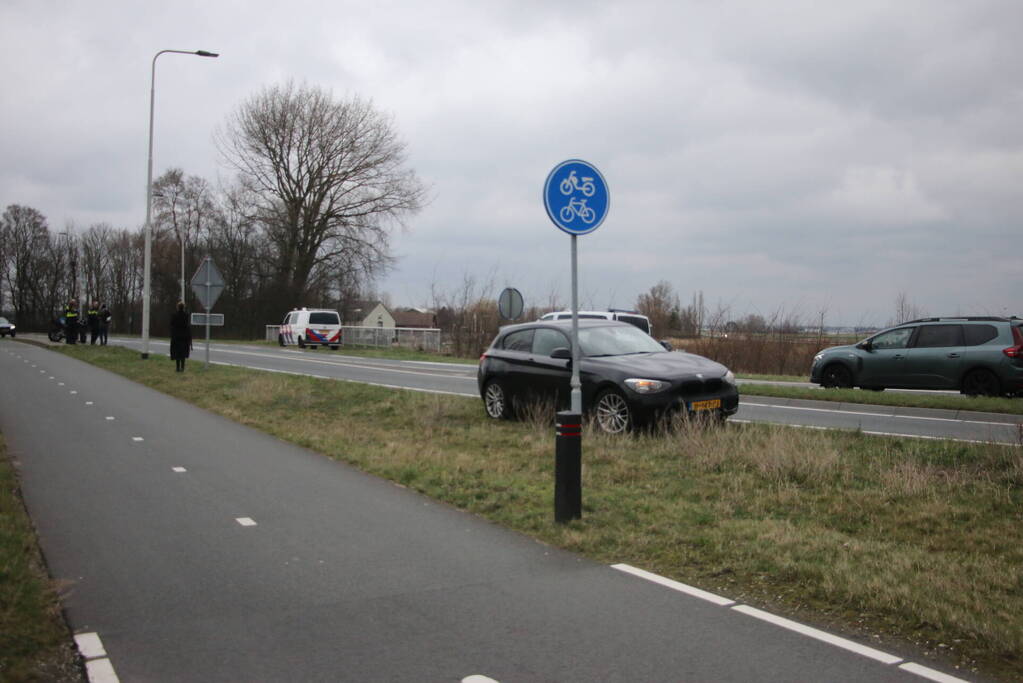 Motor flink beschadigd bij ongeval