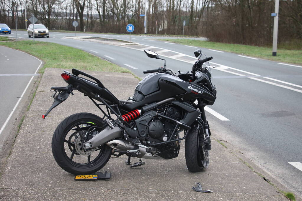 Motor flink beschadigd bij ongeval