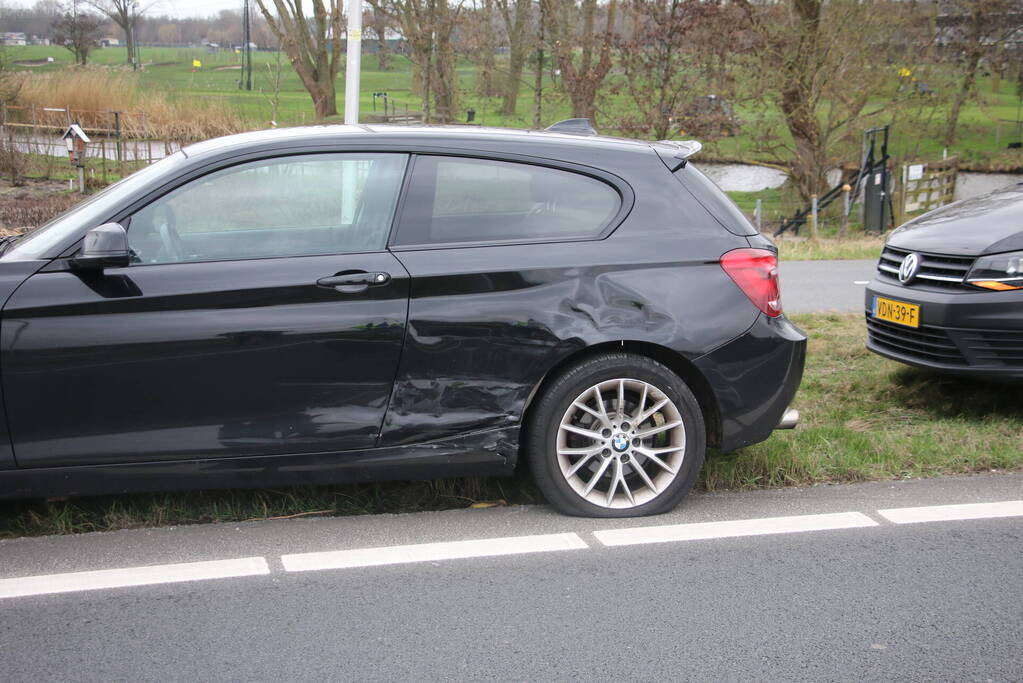 Motor flink beschadigd bij ongeval