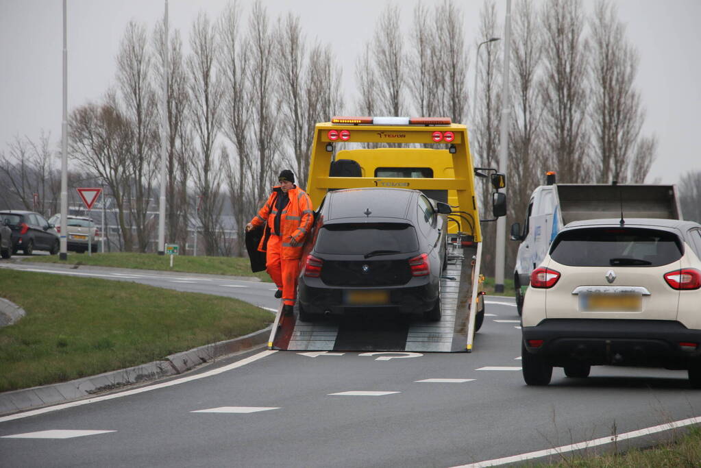 Motor flink beschadigd bij ongeval