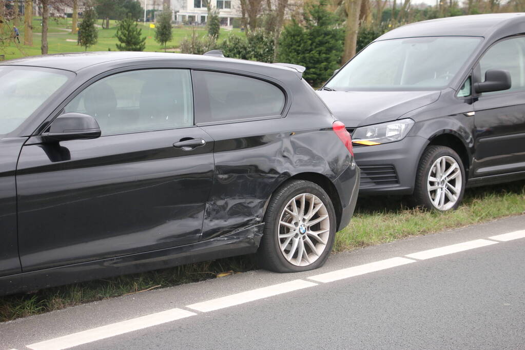 Motor flink beschadigd bij ongeval