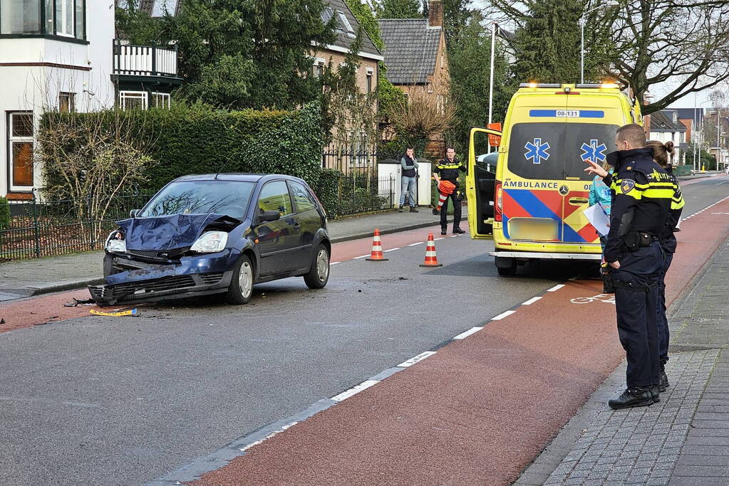 Korte achtervolging nadat persoon op speedpedelec door afzetting van ongeval rijdt