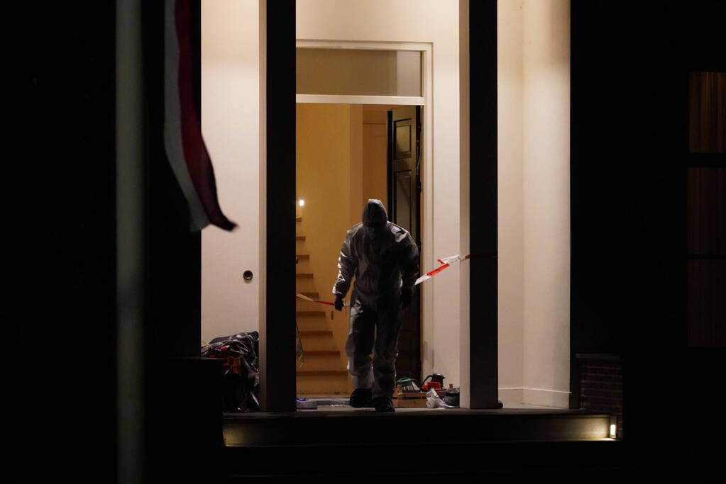 Overleden persoon aangetroffen in villa