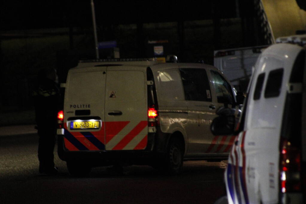 Massale politie-inzet voor steekpartij