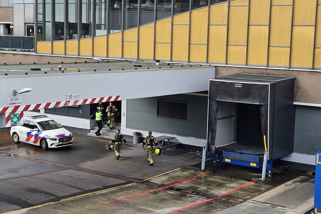 Brandweer ingezet voor rookontwikkeling in ziekenhuis